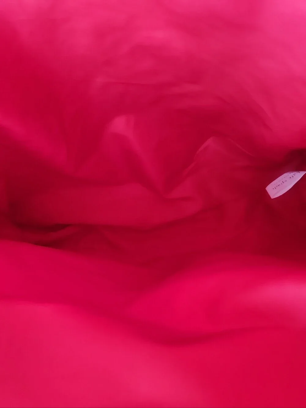 kate spade Quilted Heart Tote in Bright Red
